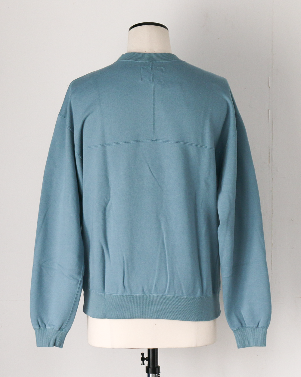 DELICIOUS デリシャス Urban Crew Sweat - BLU