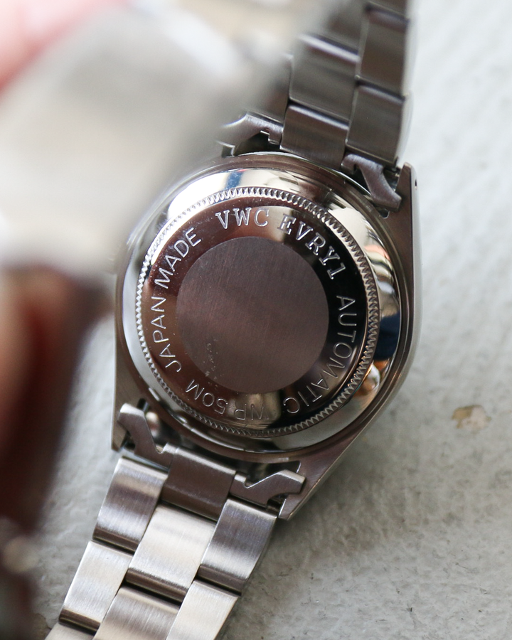 VAGUE WATCH Co. ヴァーグウォッチ Every-One-Date Black