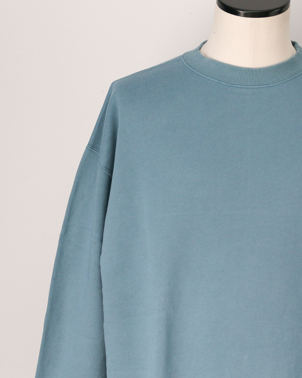 DELICIOUS デリシャス Urban Crew Sweat - BLU