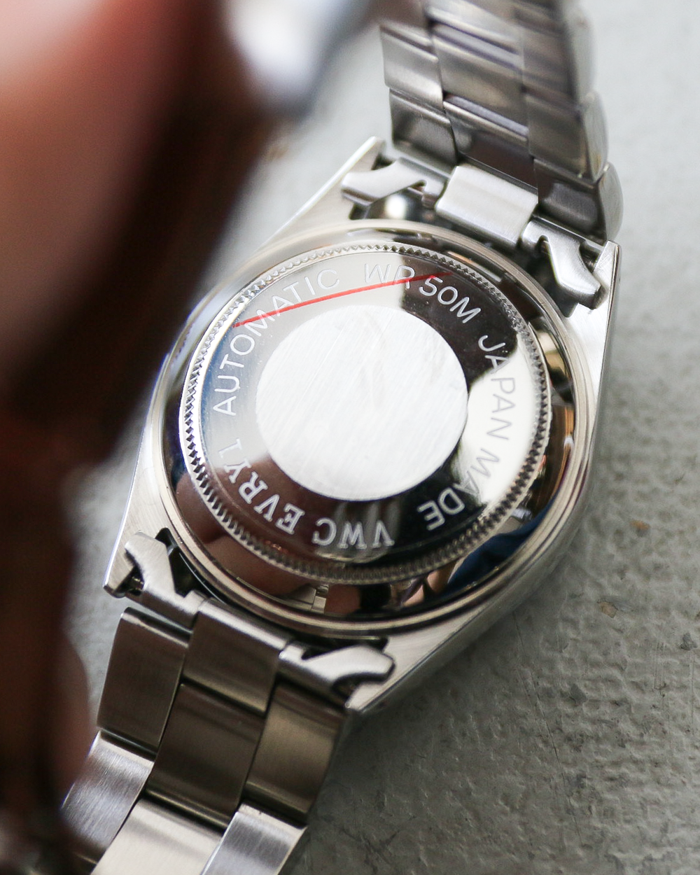 VAGUE WATCH Co. ヴァーグウォッチ Every-One Black