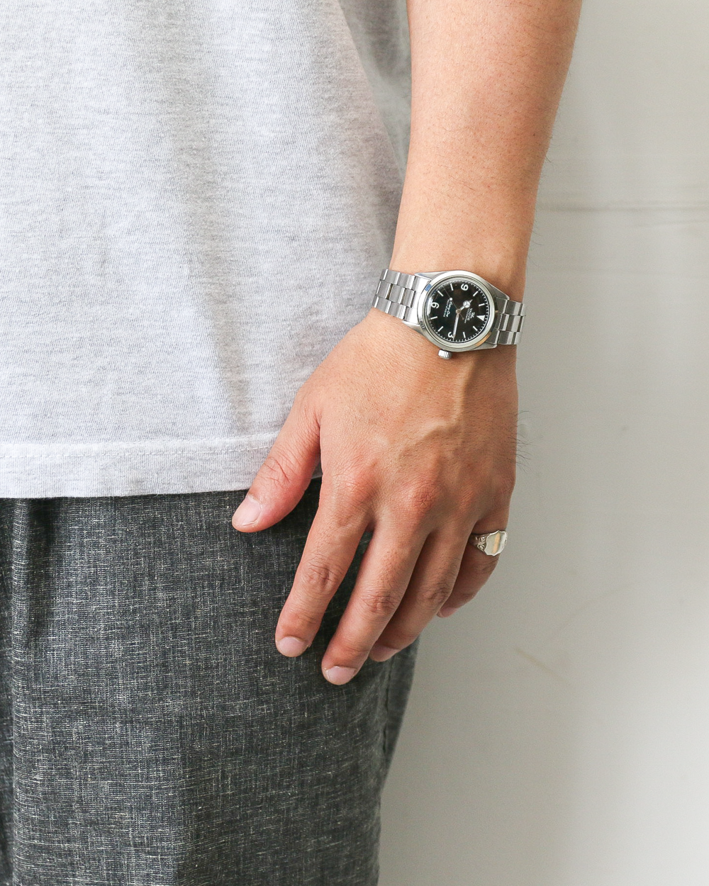 VAGUE WATCH Co. ヴァーグウォッチ Every-One Black