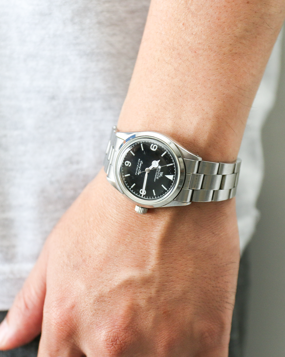 VAGUE WATCH Co. ヴァーグウォッチ Every-One Black
