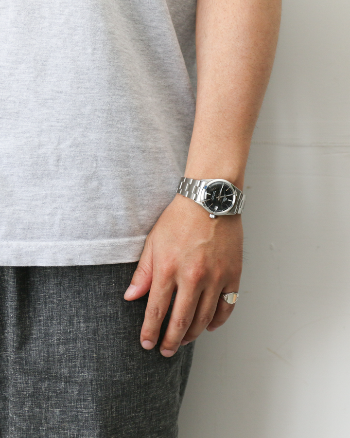 VAGUE WATCH Co. ヴァーグウォッチ Every-One-Date Black