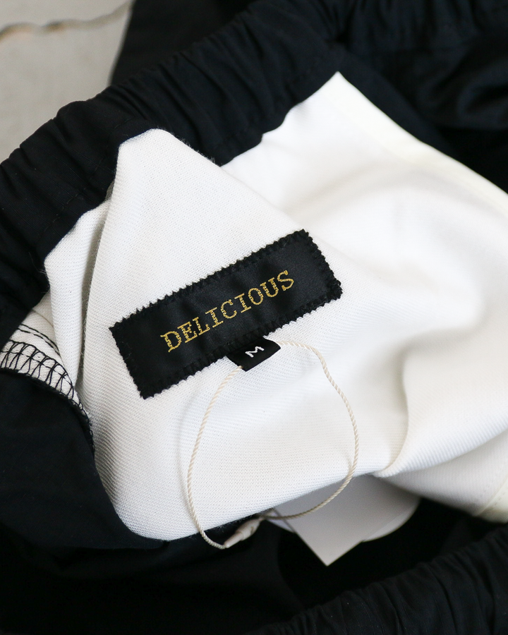DELICIOUS デリシャス Urban Big Easy Pants Black