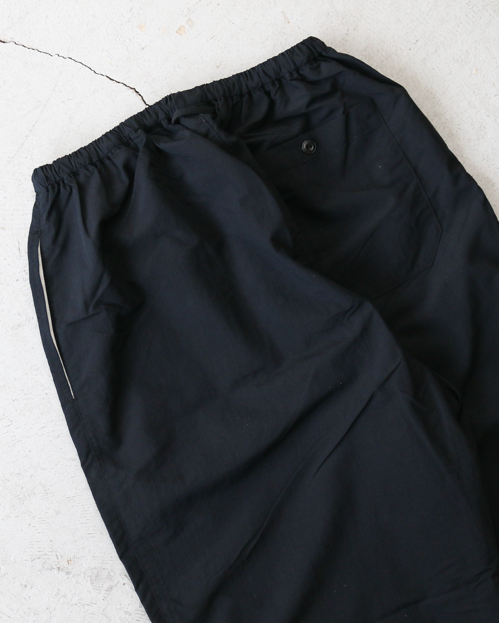 DELICIOUS デリシャス Urban Big Easy Pants Black