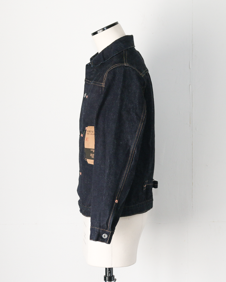 FOB factory エフオービーファクトリー F2432 SELVEDGE GARAGE DENIM JACKET
