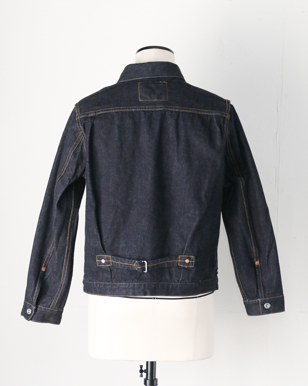 FOB factory エフオービーファクトリー F2432 SELVEDGE GARAGE DENIM JACKET