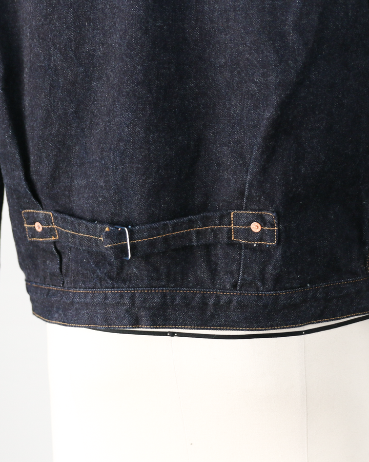 FOB factory エフオービーファクトリー F2432 SELVEDGE GARAGE DENIM JACKET