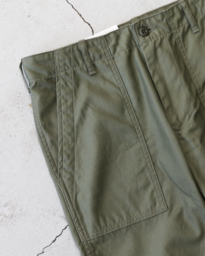 FOB factory エフオービーファクトリー F0431 BAKER PANTS Olive