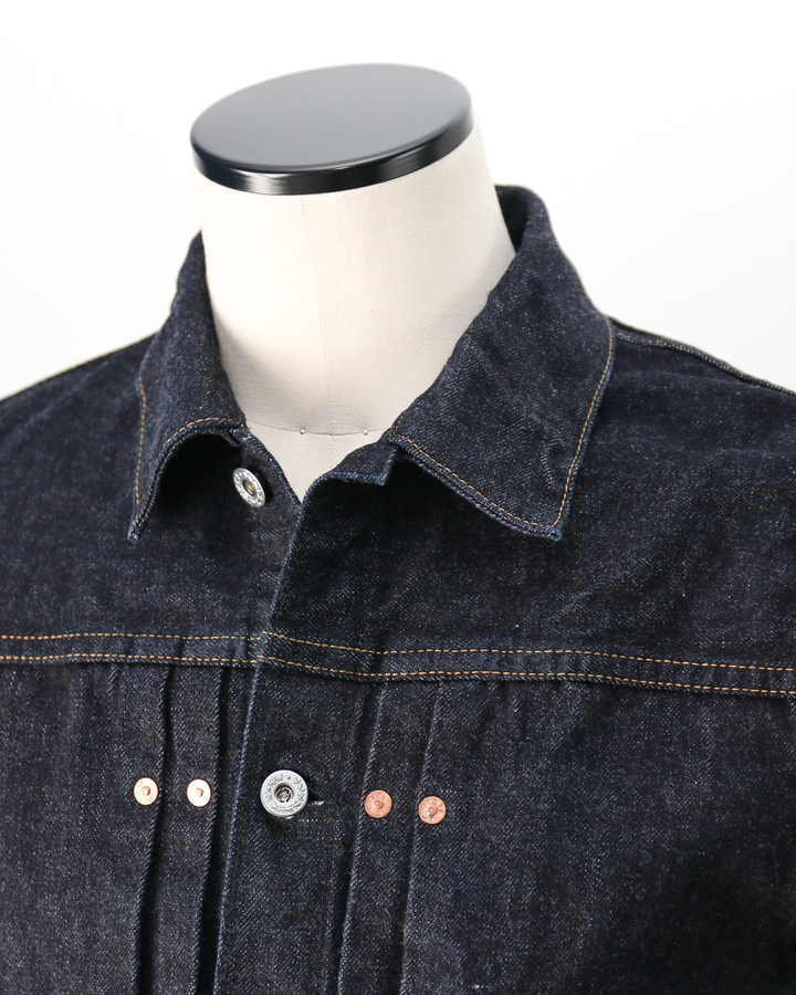 FOB factory エフオービーファクトリー F2432 SELVEDGE GARAGE DENIM JACKET