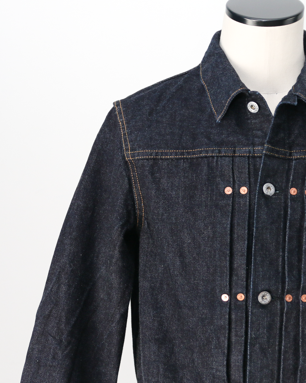 FOB factory エフオービーファクトリー F2432 SELVEDGE GARAGE DENIM JACKET