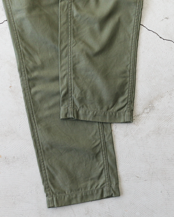 FOB factory エフオービーファクトリー F0431 BAKER PANTS Olive