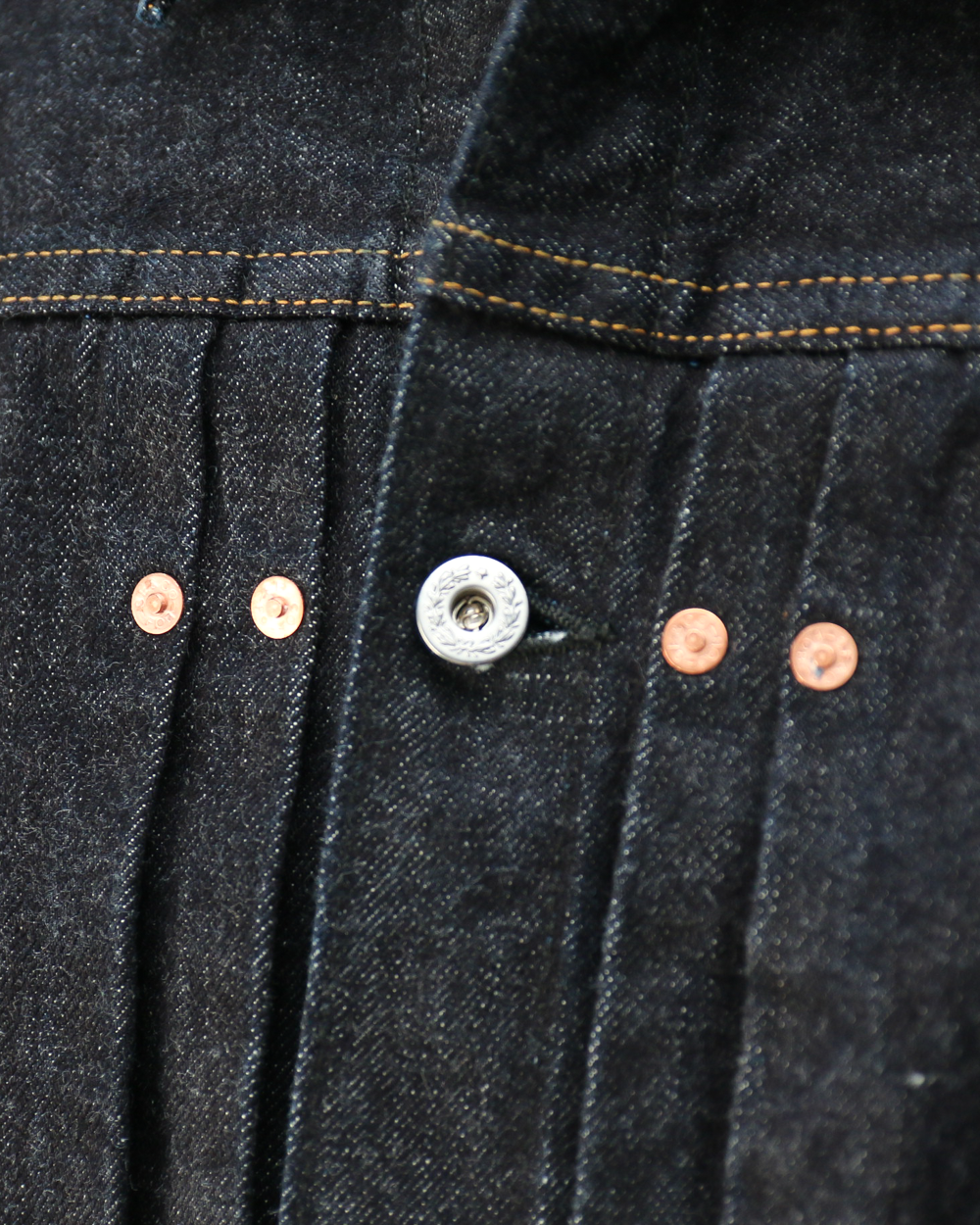 FOB factory エフオービーファクトリー F2432 SELVEDGE GARAGE DENIM JACKET