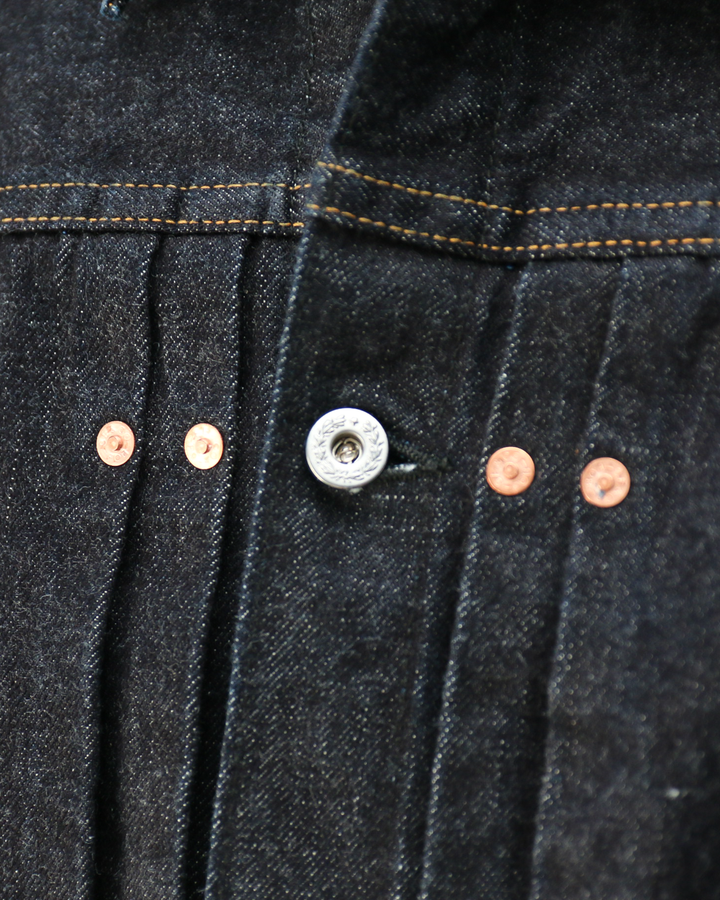 FOB factory エフオービーファクトリー F2432 SELVEDGE GARAGE DENIM JACKET
