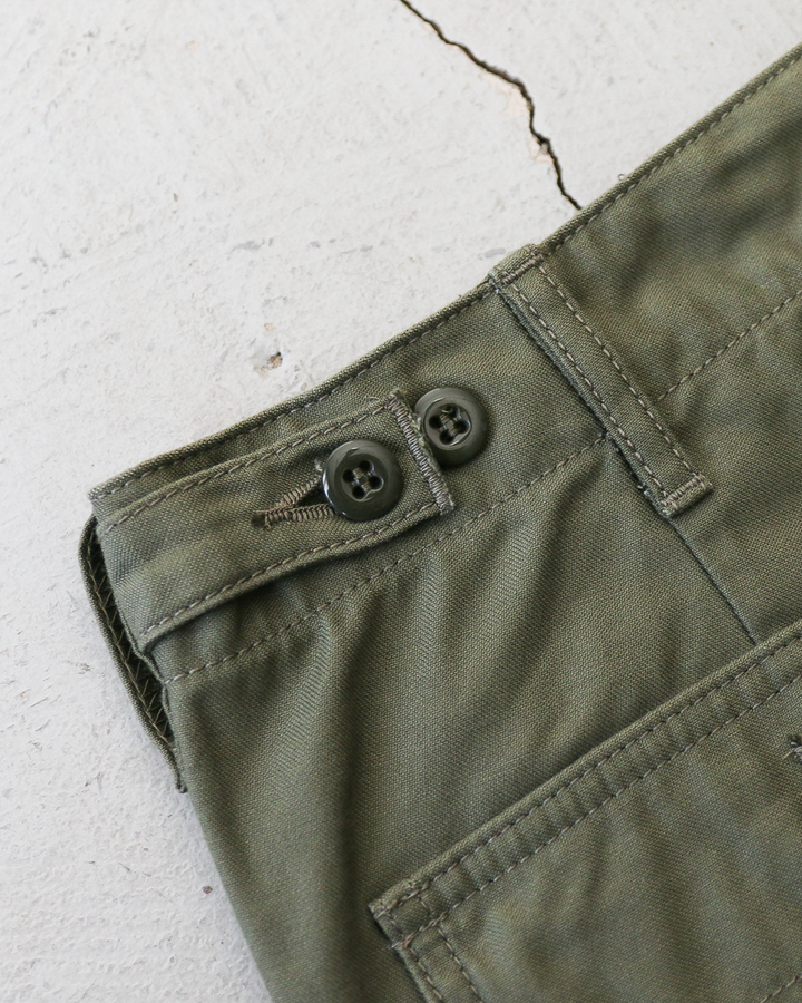 FOB factory エフオービーファクトリー F0431 BAKER PANTS Olive