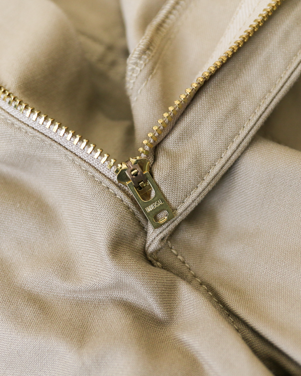 FOB factory エフオービーファクトリー F0431 BAKER PANTS Beige