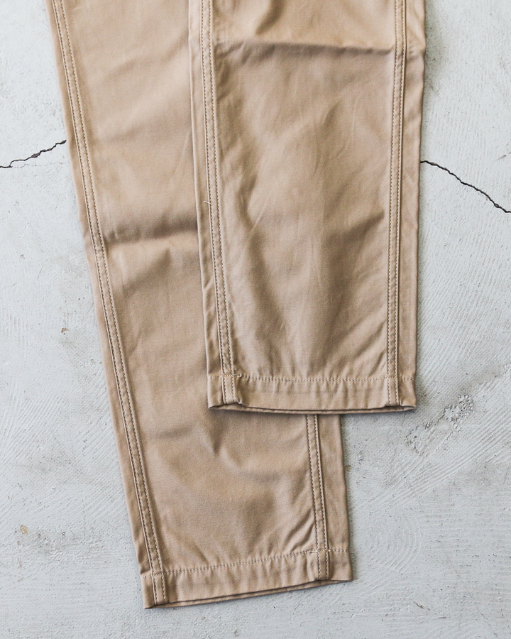 FOB factory エフオービーファクトリー F0431 BAKER PANTS Beige