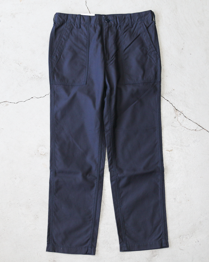 FOB factory エフオービーファクトリー F0431 BAKER PANTS Navy