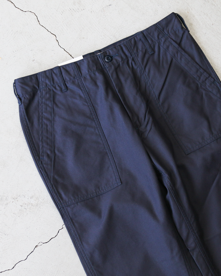 FOB factory エフオービーファクトリー F0431 BAKER PANTS Navy