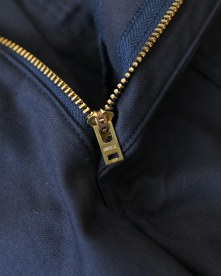 FOB factory エフオービーファクトリー F0431 BAKER PANTS Navy