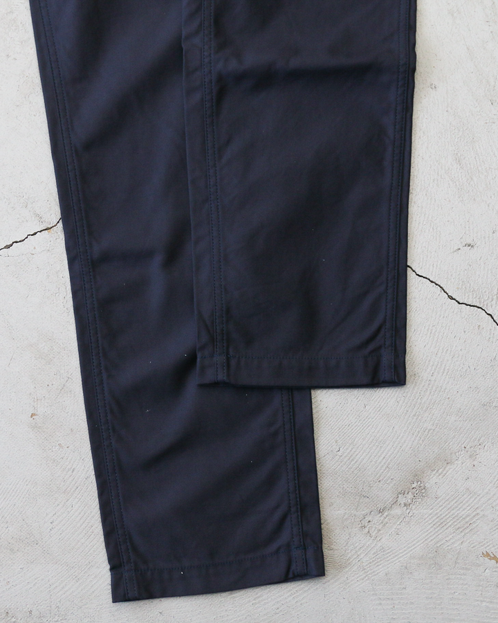 FOB factory エフオービーファクトリー F0431 BAKER PANTS Navy