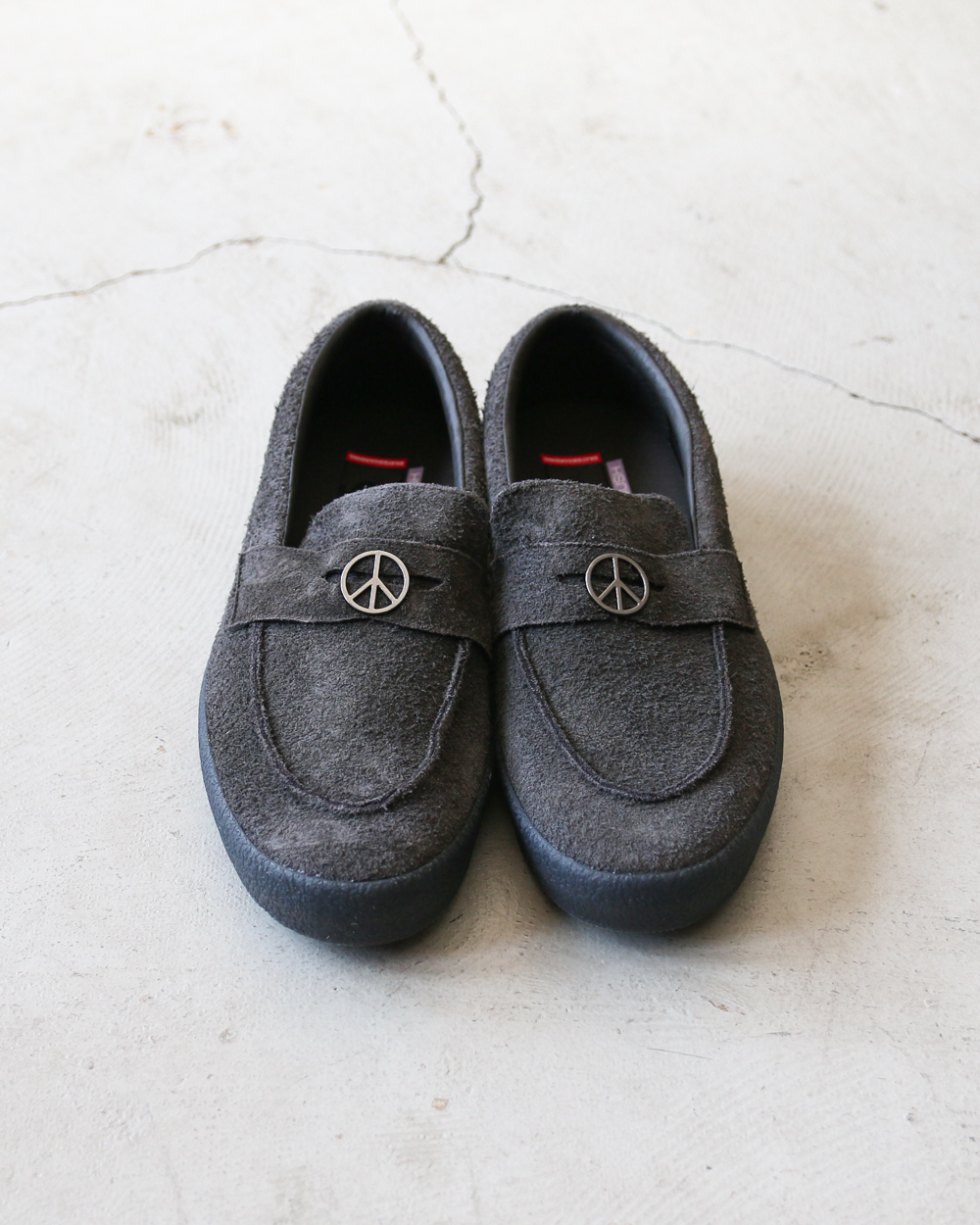 VANS Skate Loafer VN000Z3QEMV CREPE Faded Black