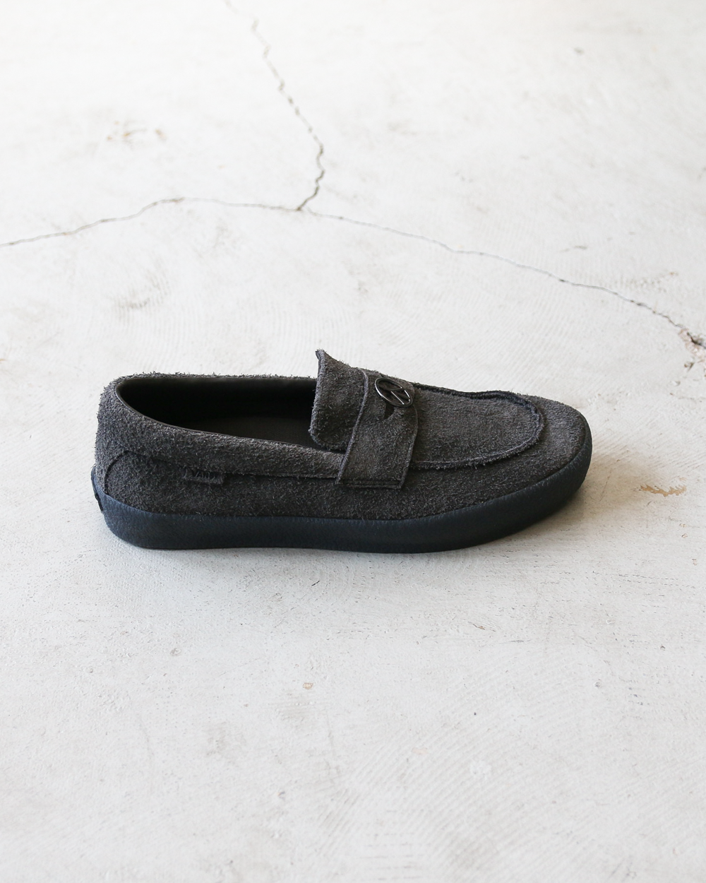 VANS Skate Loafer VN000Z3QEMV CREPE Faded Black