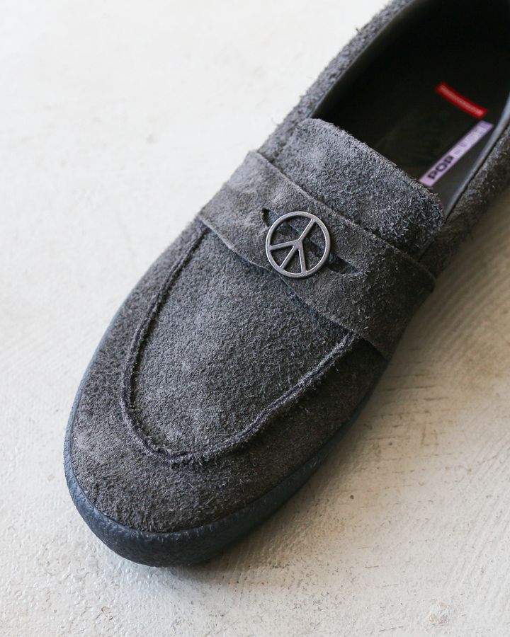 VANS Skate Loafer VN000Z3QEMV CREPE Faded Black