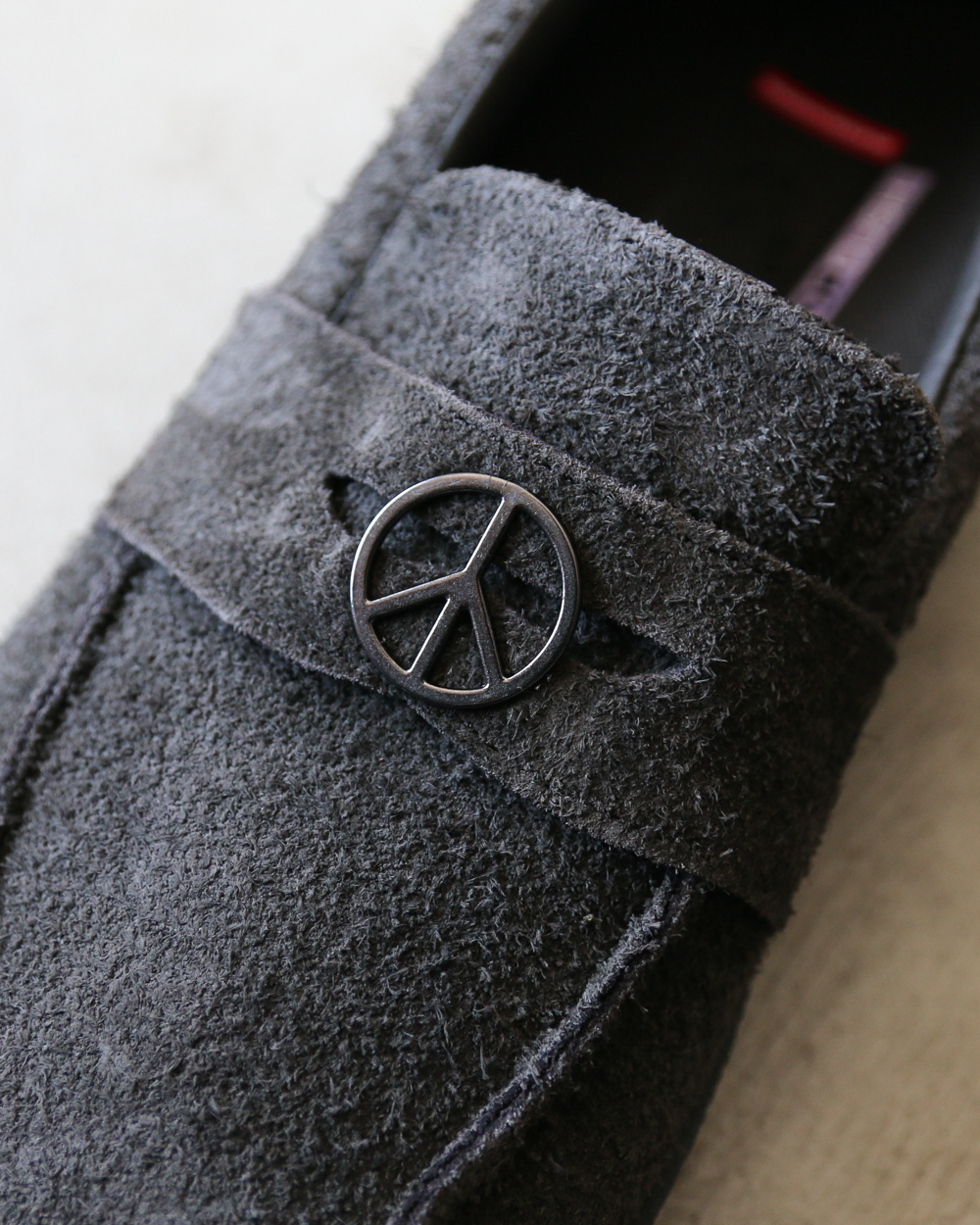 VANS Skate Loafer VN000Z3QEMV CREPE Faded Black