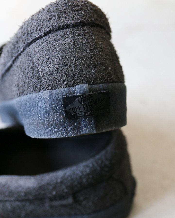 VANS Skate Loafer VN000Z3QEMV CREPE Faded Black
