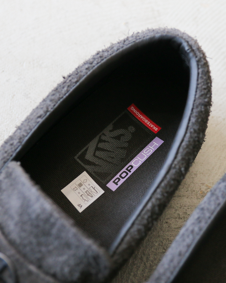 VANS Skate Loafer VN000Z3QEMV CREPE Faded Black
