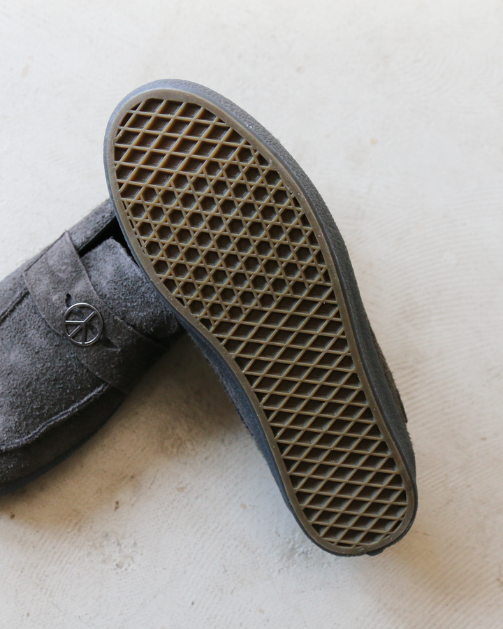 VANS Skate Loafer VN000Z3QEMV CREPE Faded Black