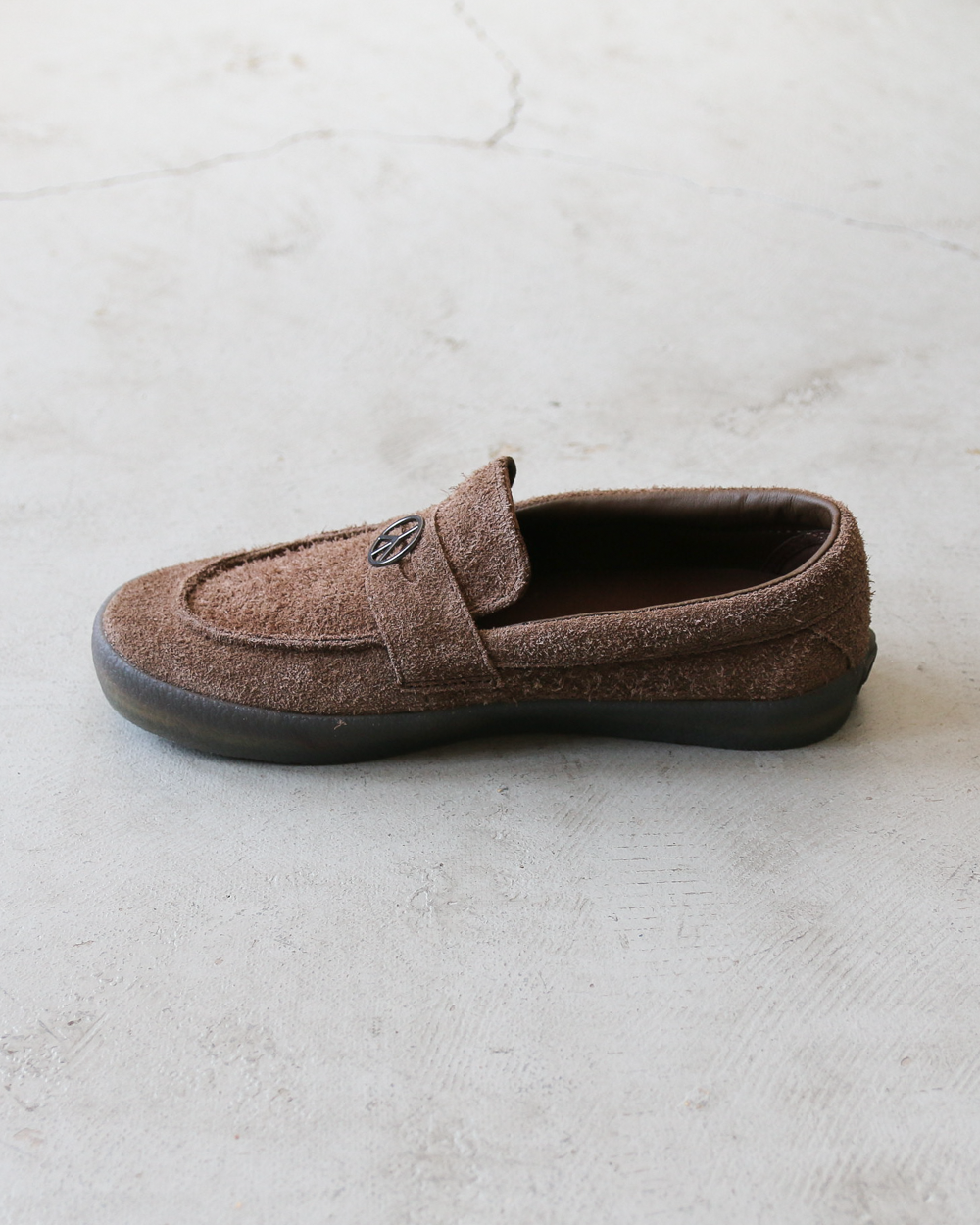 VANS Skate Loafer VN000Z3QFST CREPE Vintage Cocoa