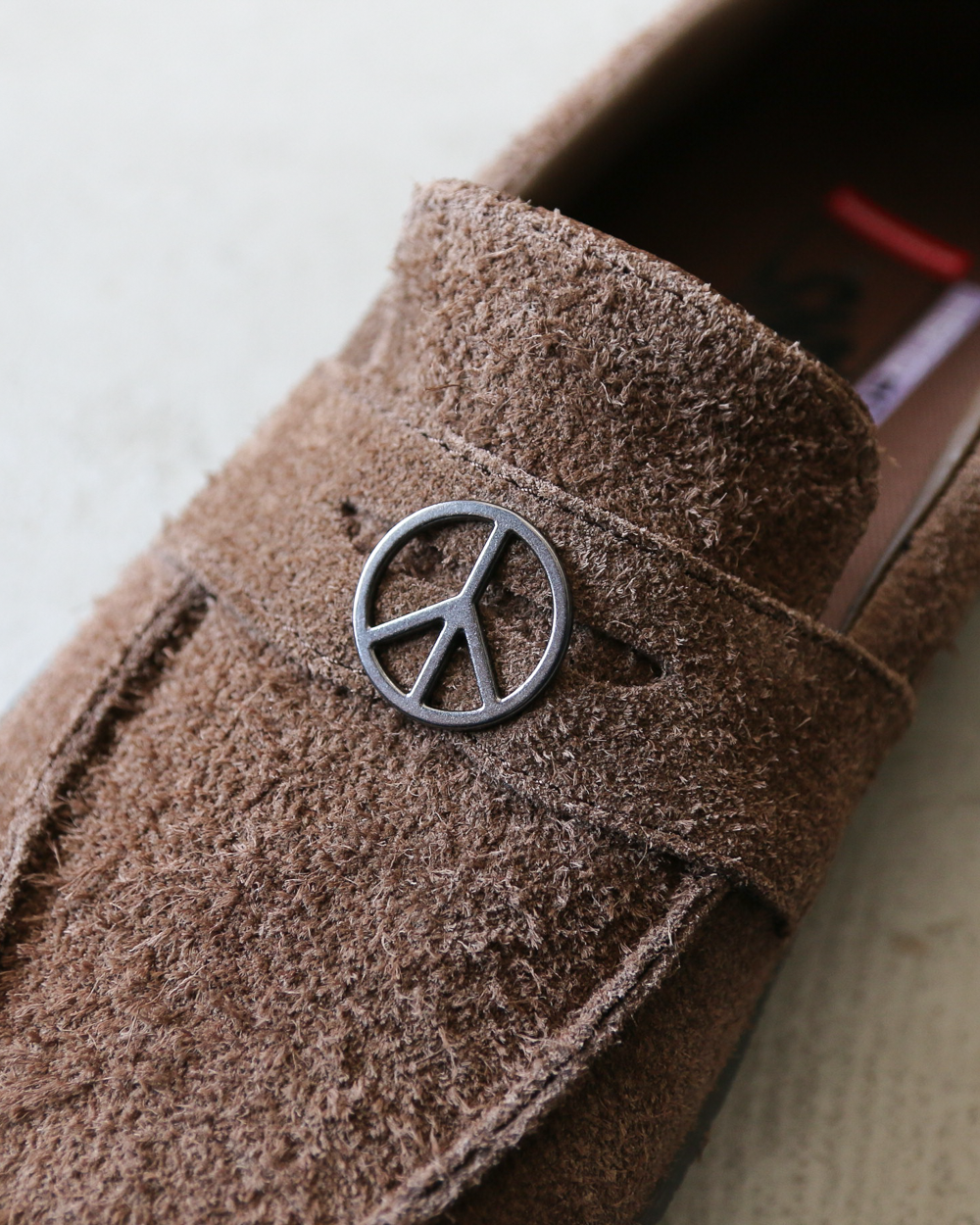 VANS Skate Loafer VN000Z3QFST CREPE Vintage Cocoa