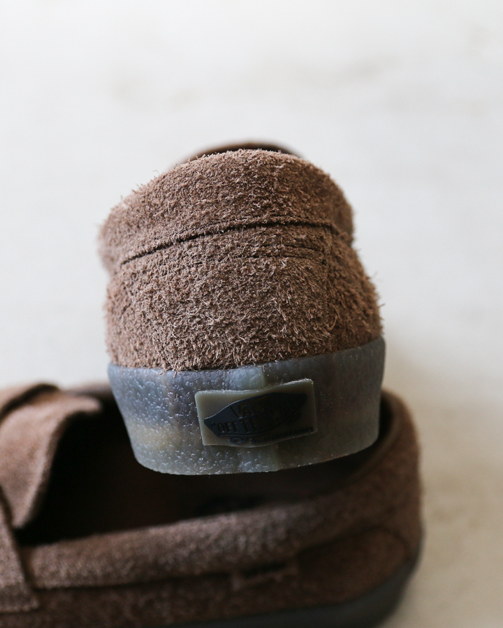 VANS Skate Loafer VN000Z3QFST CREPE Vintage Cocoa