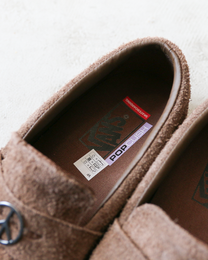 VANS Skate Loafer VN000Z3QFST CREPE Vintage Cocoa