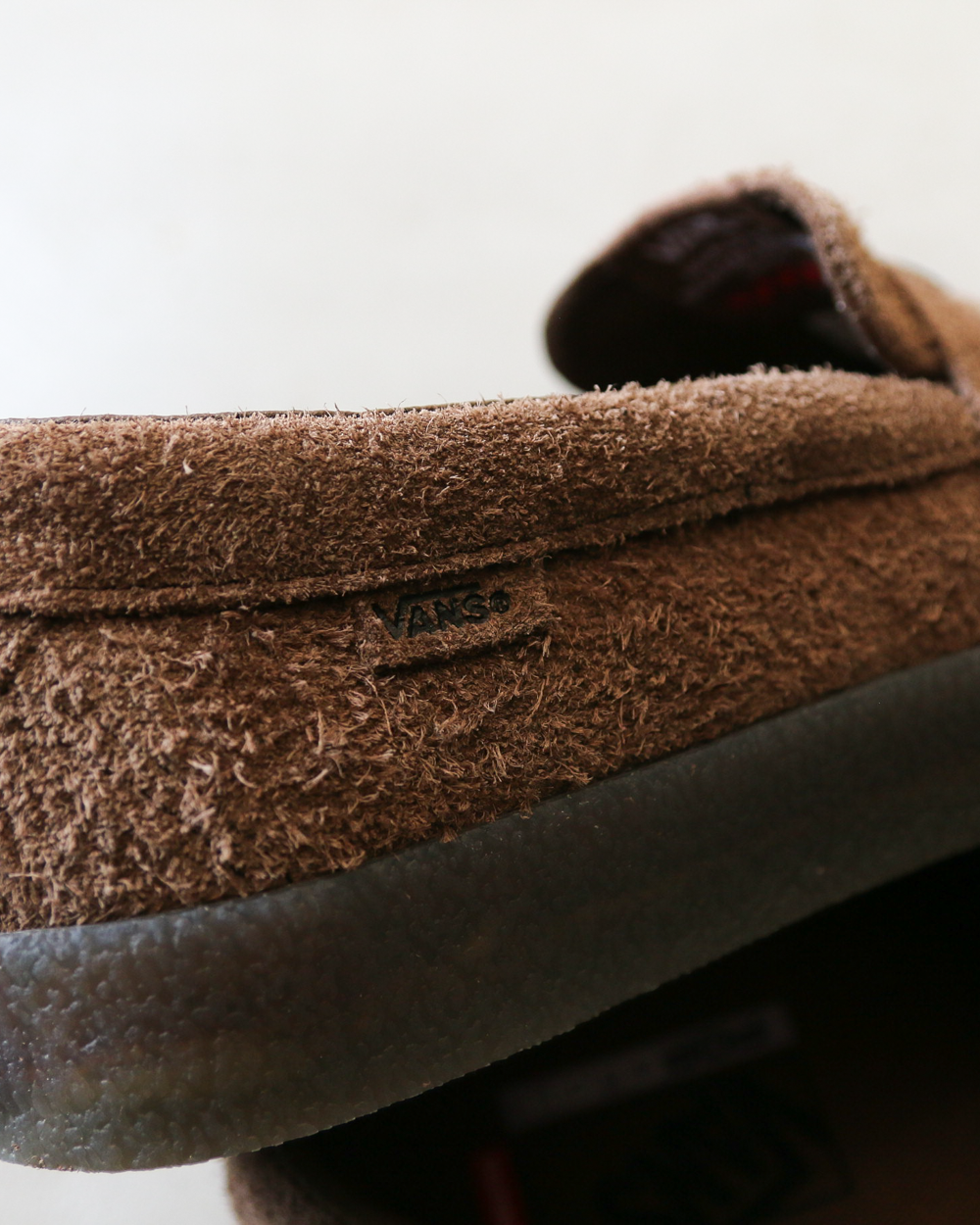 VANS Skate Loafer VN000Z3QFST CREPE Vintage Cocoa