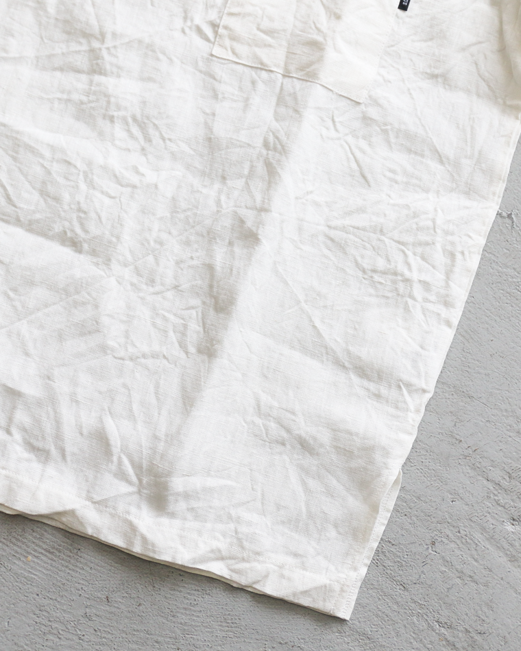 DELICIOUS LINEN Big T WHITE