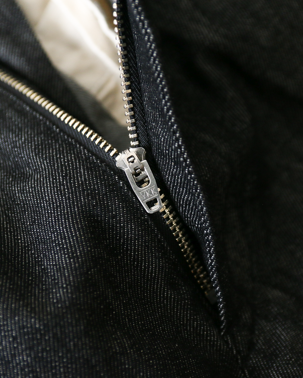 BRENA ブレナ COQ PANTS 10.5oz ORGANIC DENIM Black