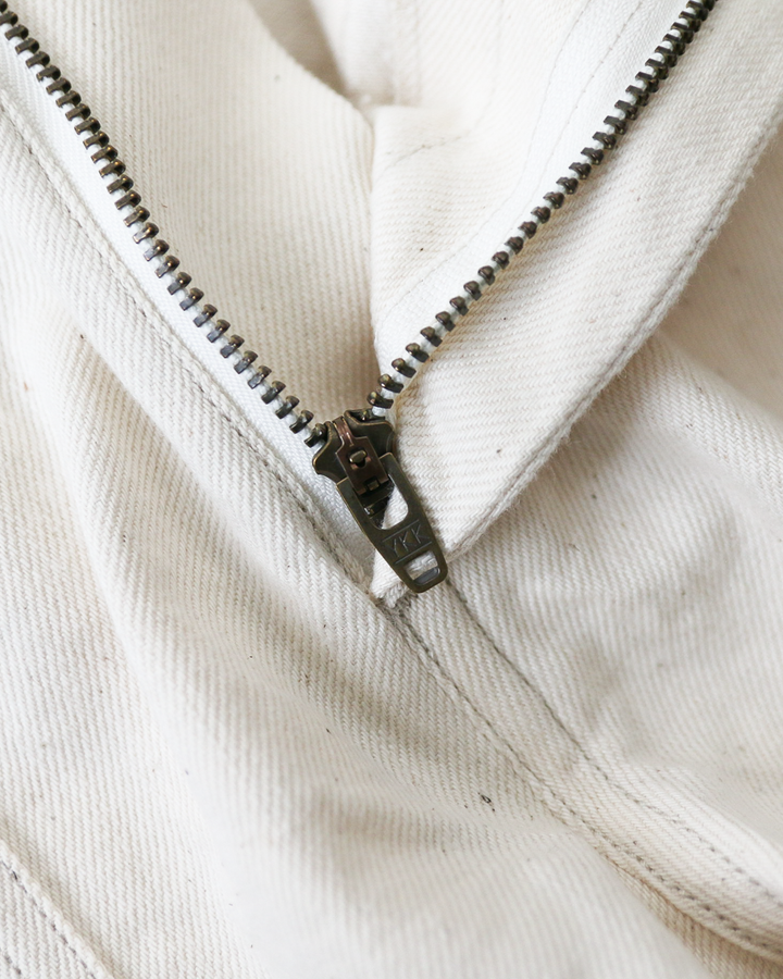 Mr.OLDMAN ミスターオールドマン OLDMAN DENIM FATIGUE PANTS Natural