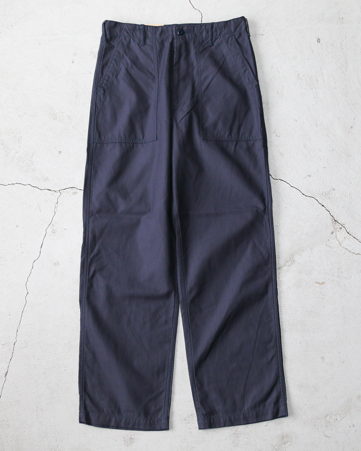 FOB factory エフオービーファクトリー F0540 BAKER PANTS TYPE2 Navy