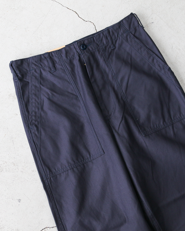 FOB factory エフオービーファクトリー F0540 BAKER PANTS TYPE2 Navy