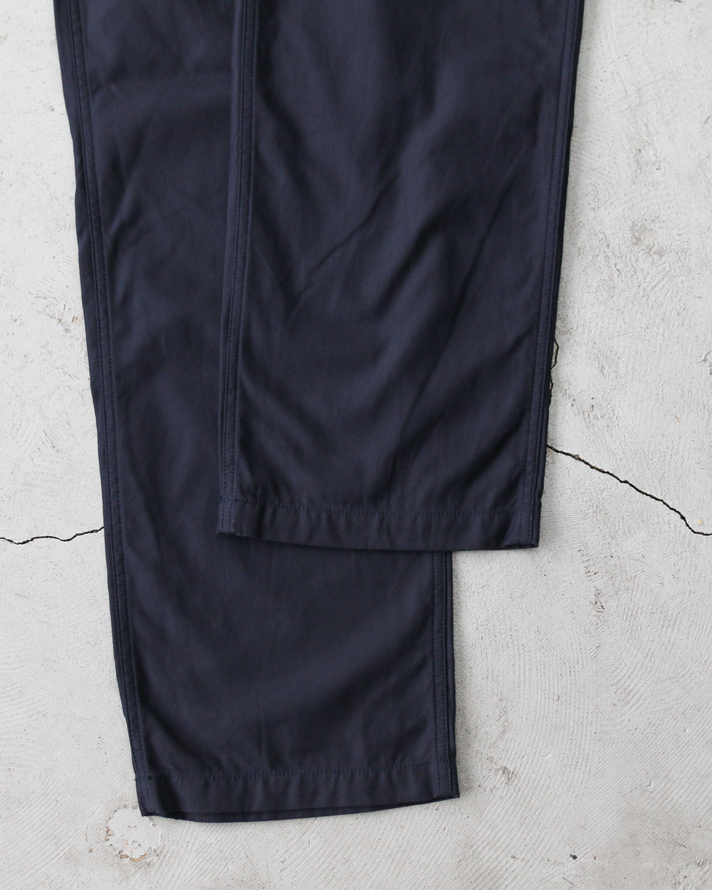 FOB factory エフオービーファクトリー F0540 BAKER PANTS TYPE2 Navy