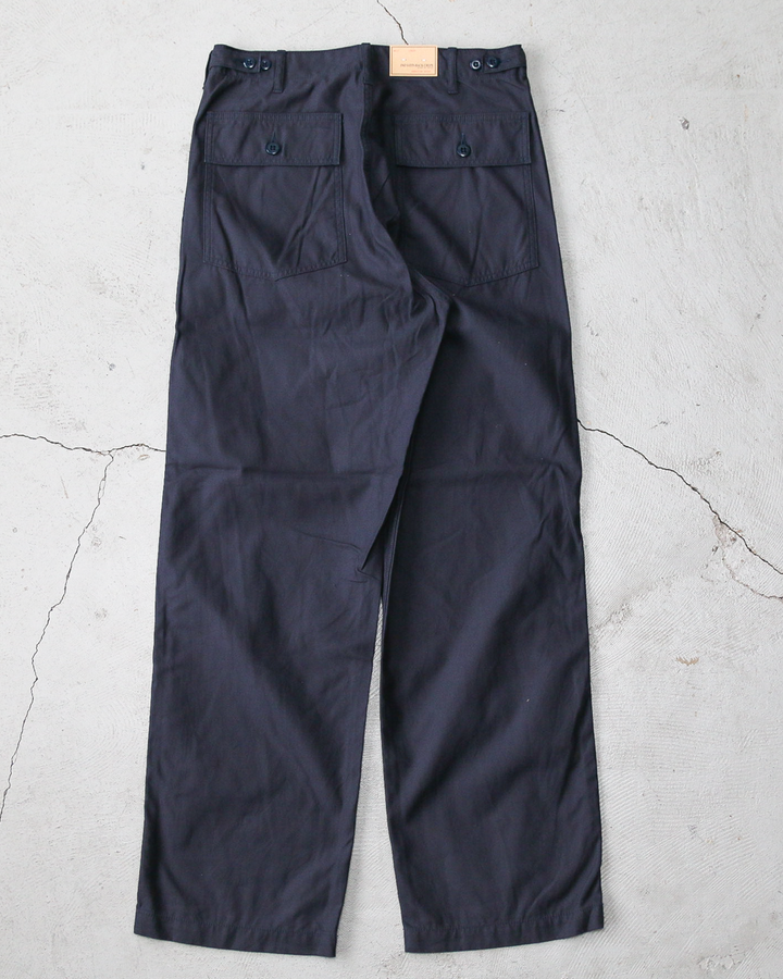 FOB factory エフオービーファクトリー F0540 BAKER PANTS TYPE2 Navy