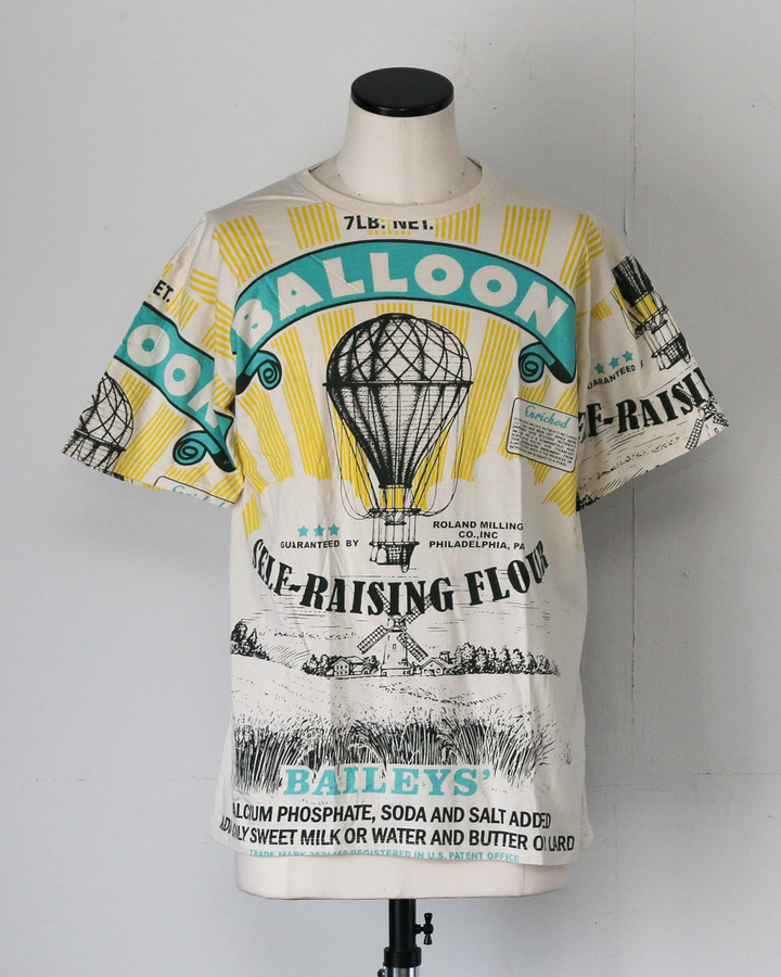 JUNK VINTAGE ジャンクヴィンテージ FLOWER SACK Tee