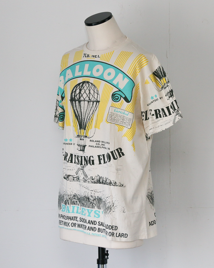 JUNK VINTAGE ジャンクヴィンテージ FLOWER SACK Tee