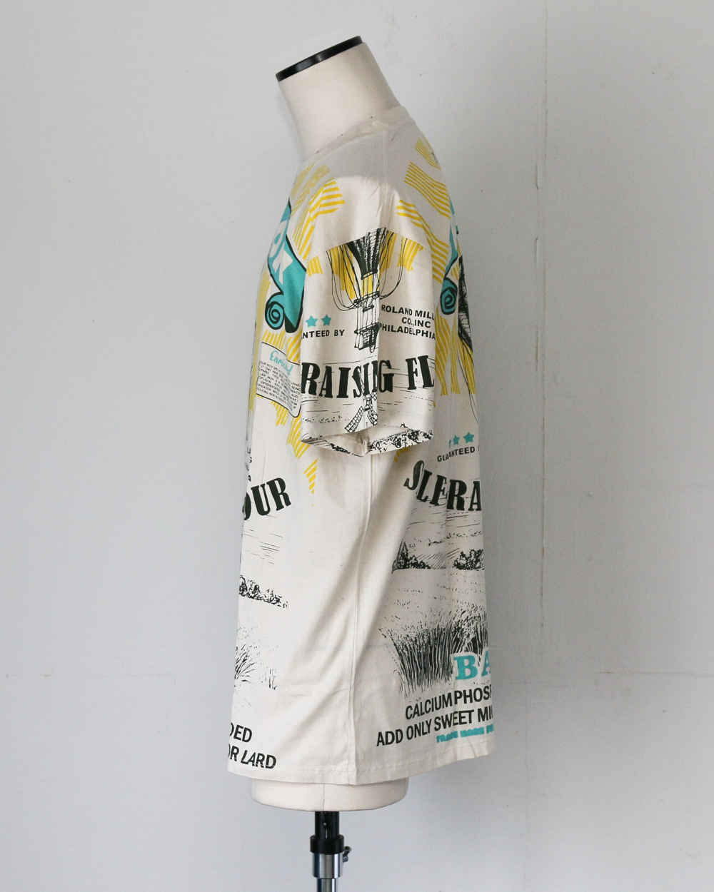 JUNK VINTAGE ジャンクヴィンテージ FLOWER SACK Tee
