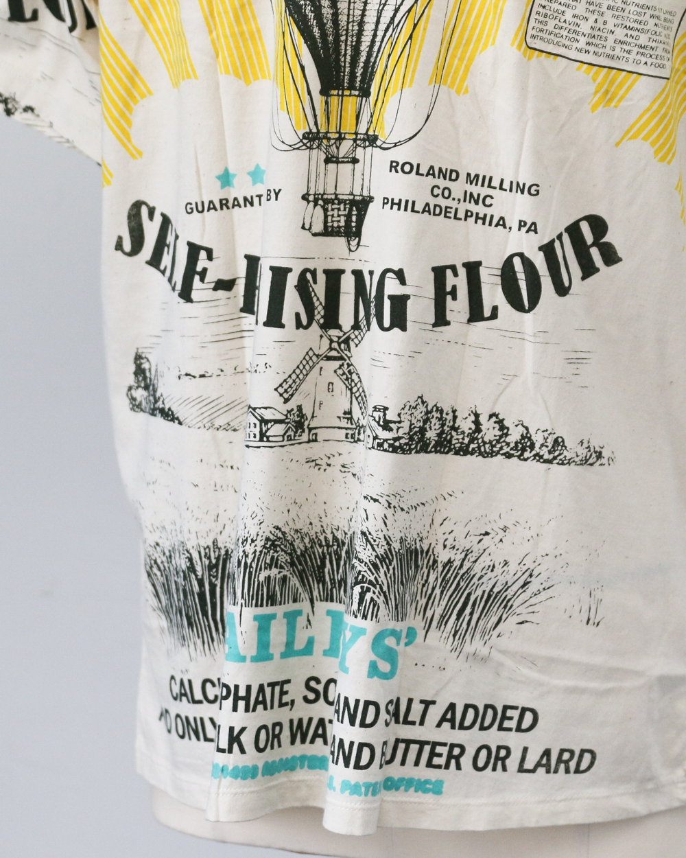 JUNK VINTAGE ジャンクヴィンテージ FLOWER SACK Tee