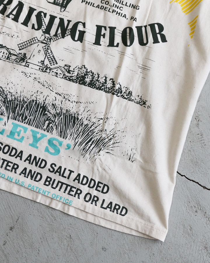 JUNK VINTAGE ジャンクヴィンテージ FLOWER SACK Tee