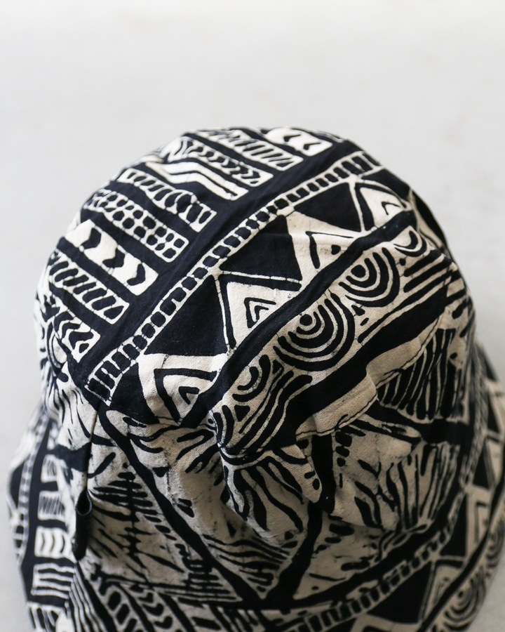 JAWANDI Ethnic Batik Hat